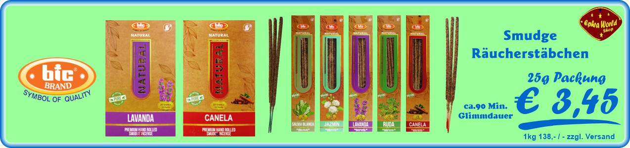 Räucherstäbchen Shop - bic Masala Räucherstäbchen