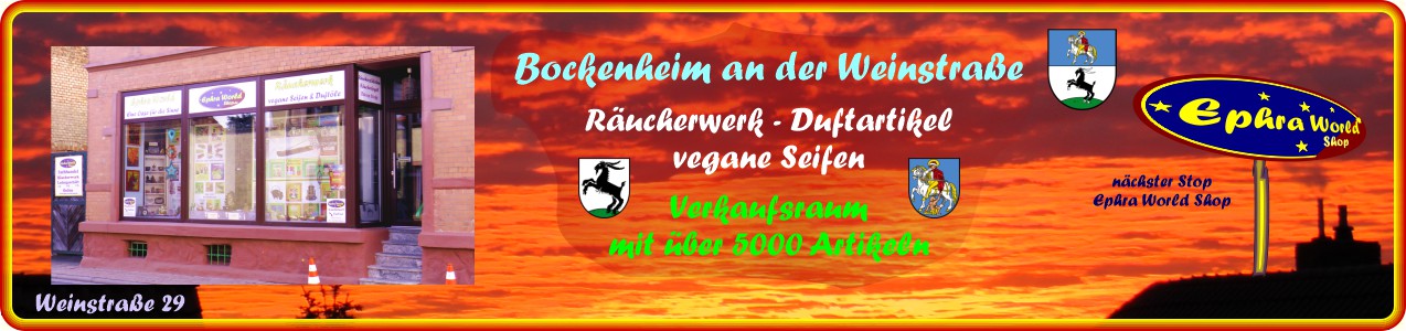Ephra World Shop - Bockenheim an der Weinstraße