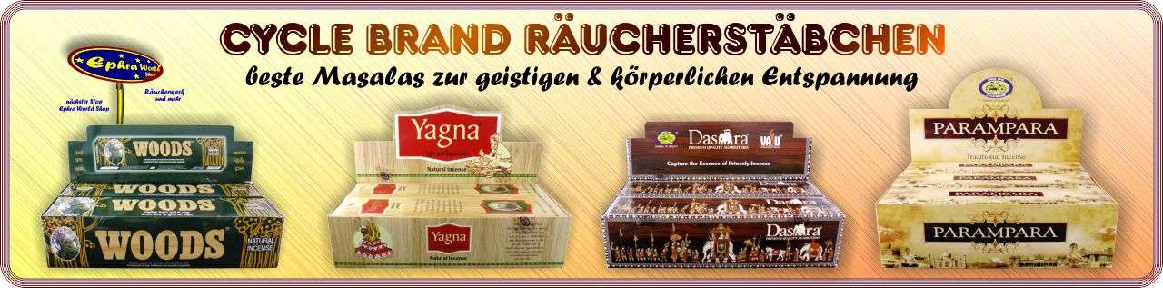 N. Ranga Rao Cycle Brand Räucherstäbchen