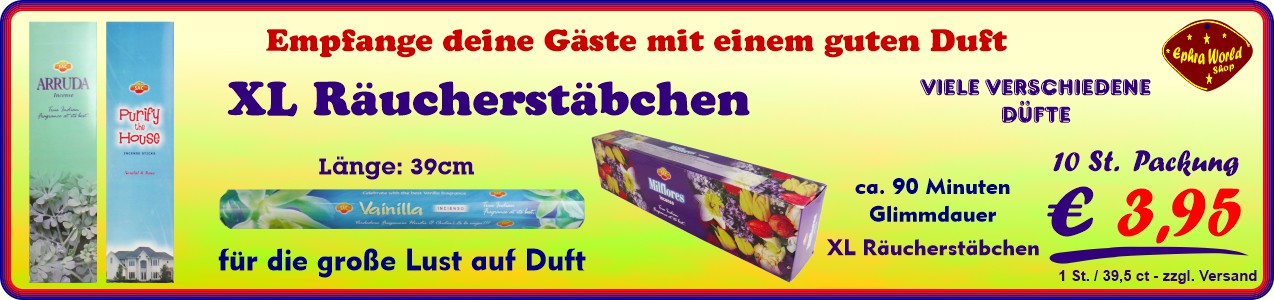 XL Garten Räucherstäbchen fürs Freie