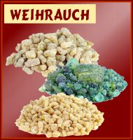 Weihrauch Räucherharze — 80+ Frankincense-Sorten ab 2,35 €