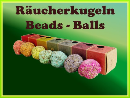 Räucherkugeln