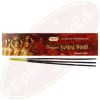 Anand Unique Sandalwood (Sandelholz) Räucherstäbchen 20g