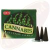HEM Cannabis Räucherkegel