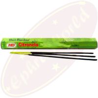 Hari Darshan Citronella Räucherstäbchen