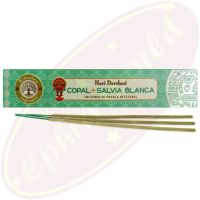 Hari Darshan Masala Räucherstäbchen Copal & White Sage