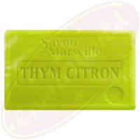 Le Chatelard 1802 Savon de Marseille Pflegeseife 100g Thymian & Limone