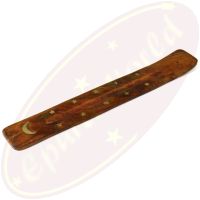 Räucherstäbchenhalter Motiv Mond