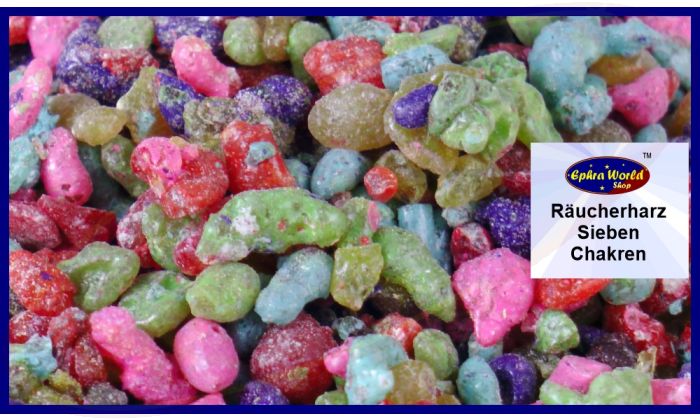 7 Chakra Räucherharzmischung 100g