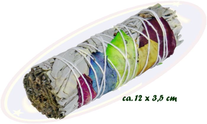 Smudge Stick White Sage - 7 Chakras 30-40g