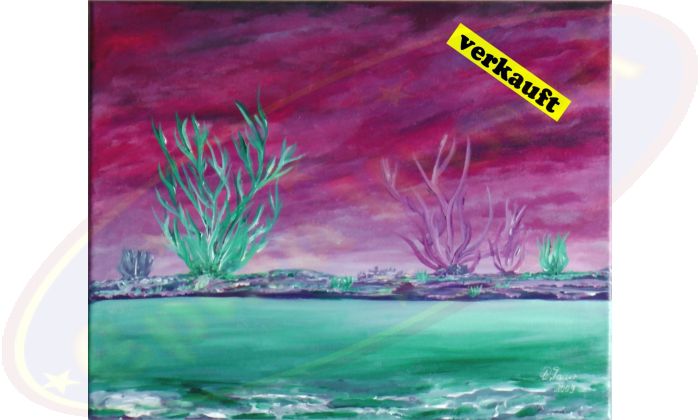 Acrylgemälde Avatar von Wanda Tauer