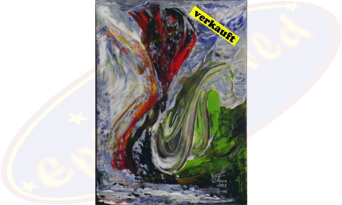 Acrylgemälde Colabra von Wanda Tauer