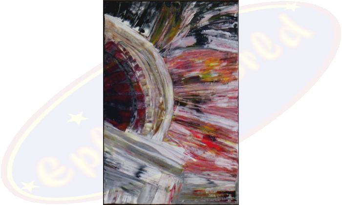 Acrylgemälde Die Flex von Wanda Tauer