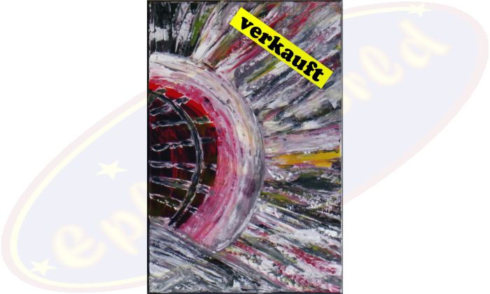 Acrylgemälde Die Flex Zwei von Wanda Tauer