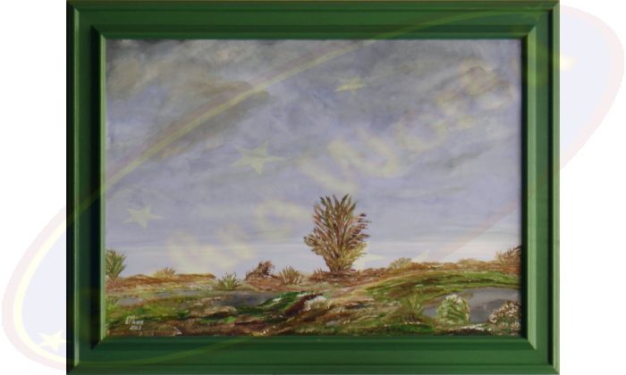 Acrylgemälde/Acrylbild Die Wust von Wanda Tauer