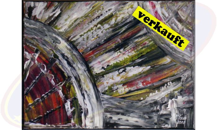 Acrylgemälde Duo Flex von Wanda Tauer