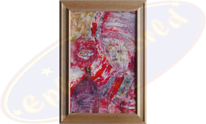 Acrylgemälde Ginny von Wanda Tauer