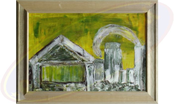 Acrylgemälde Konga Bonga von Wanda Tauer