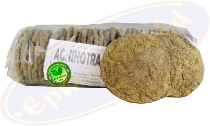 Agnihotra Dhoop Räucherpads 1kg ca. 30 Stück