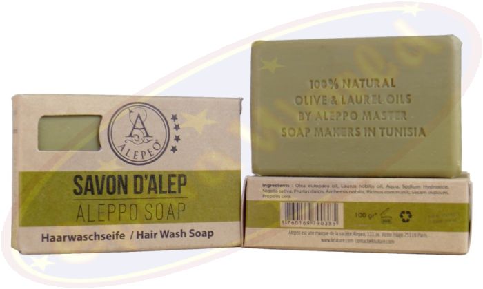 Aleppo Haarwaschseife 100g