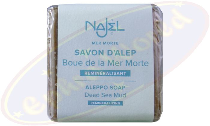 Aleppo Najel Totes Meer Schlamm Seife 100g
