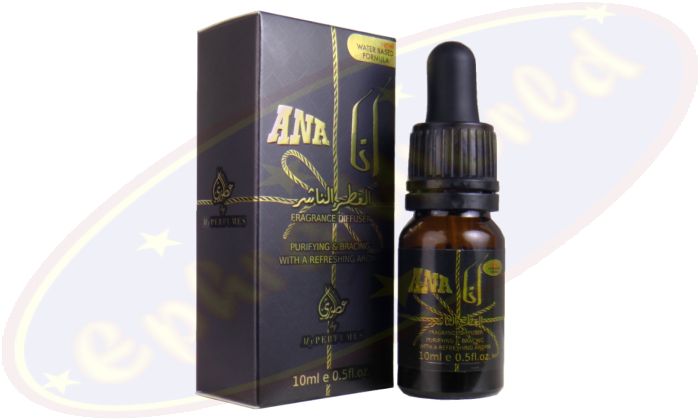 Otoori My Perfumes Ana Aswad Duftwasser 10ml
