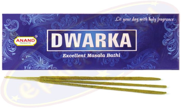 Anand Dwarka Masala Räucherstäbchen 50g