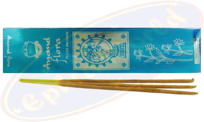 Anand Flora Fluxo Masala Räucherstäbchen 25g