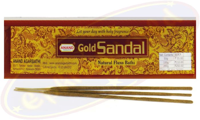Anand Gold Sandal Masala Agarbatti Räucherstäbchen
