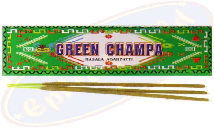 Anand Green Champa 70g Masala Räucherstäbchen