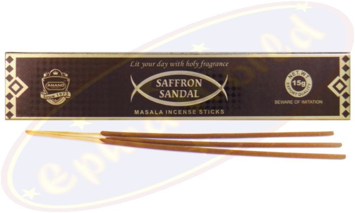 Anand Saffron Sandal Masala Räucherstäbchen