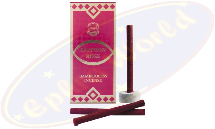 Anand Saffron Rose Dhoop Sticks