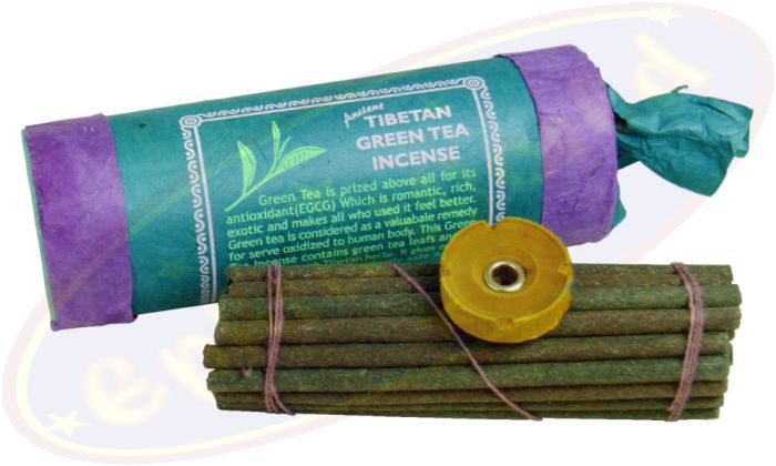 Ancient Tibetan Green Tea Incense Sticks