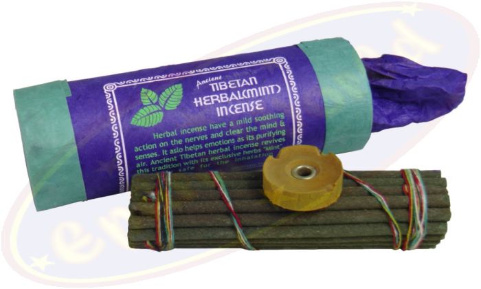Ancient Tibetan Herbal Mint Incense Sticks