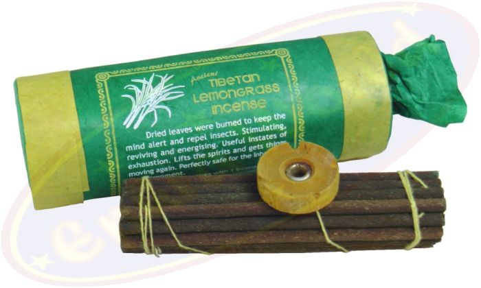 Ancient Tibetan Lemon Grass Incense Sticks