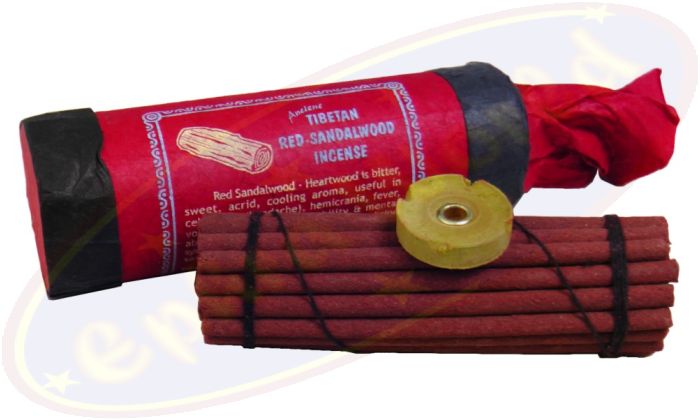 Ancient Tibetan Red Sandalwood Incense Sticks