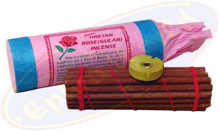 Ancient Tibetan Rose (Gulab) Incense Sticks