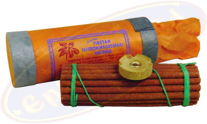 Ancient Tibetan Saffron (Nagkeshar) Incense Sticks