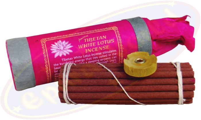 Ancient Tibetan White Lotus Incense Sticks