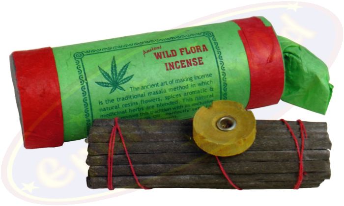 Ancient Tibetan Wild Flora Incense Sticks