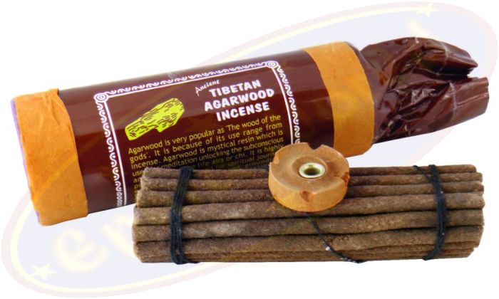 Ancient Tibetan Agarwood (Adlerholz) Incense Sticks