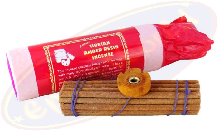 Ancient Tibetan Amber Resin Incense Sticks
