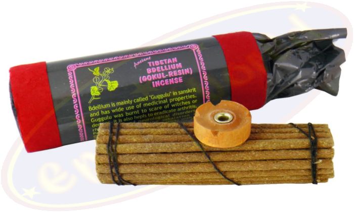 Ancient Tibetan Bdellium (Gokul Harz) Incense Sticks