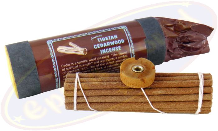 Ancient Tibetan Cedarwood Incense Sticks