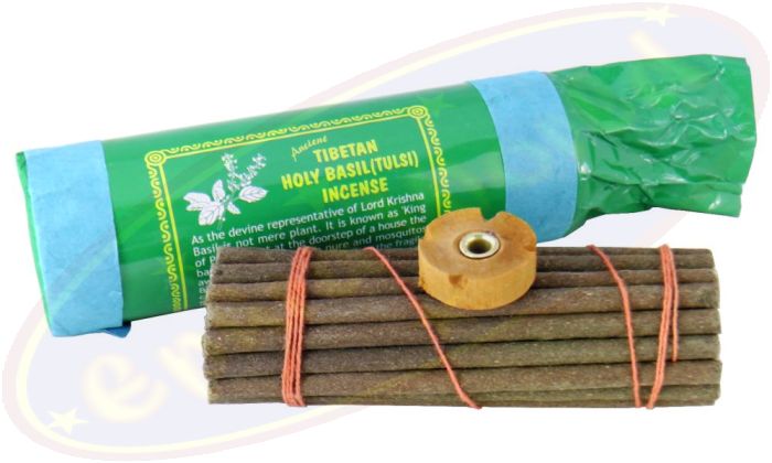 Ancient Tibetan Holy Basil (Tulsi) Incense Sticks