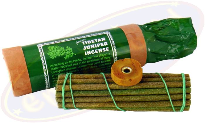 Ancient Tibetan Juniper (Wacholder) Incense Sticks