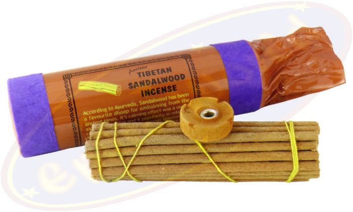 Ancient Tibetan Sandalwood (Sandelholz) Incense Sticks