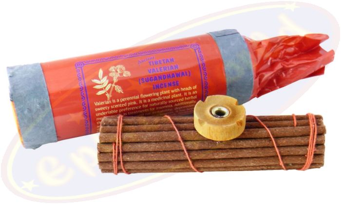 Ancient Tibetan Valerian/Baldrian Incense Sticks