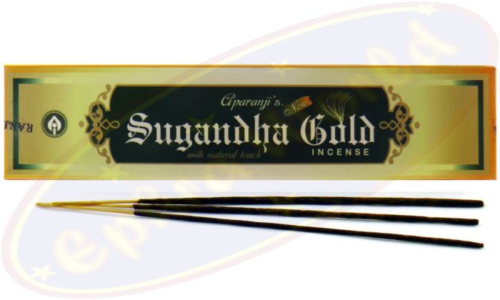 Sugandha Gold Flora Räucherstäbchen