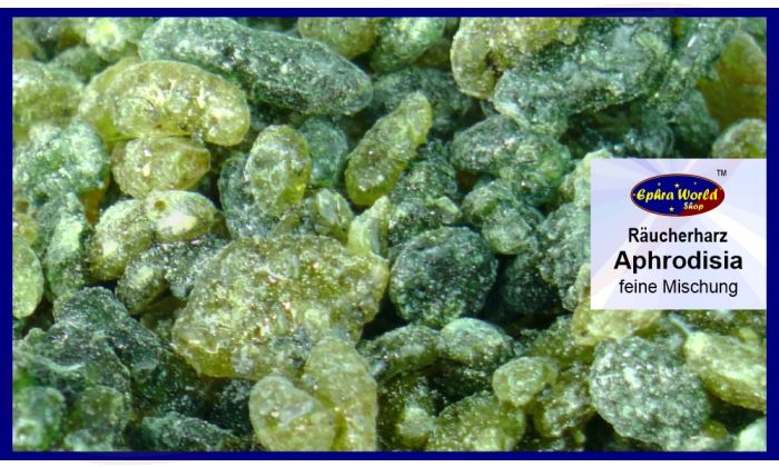 Aphrodisia Räucherharz gereinigt 100g